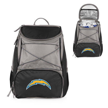 Chargers PTX Cooler Backpack by Picnic Time Pro Football Hall of Fame