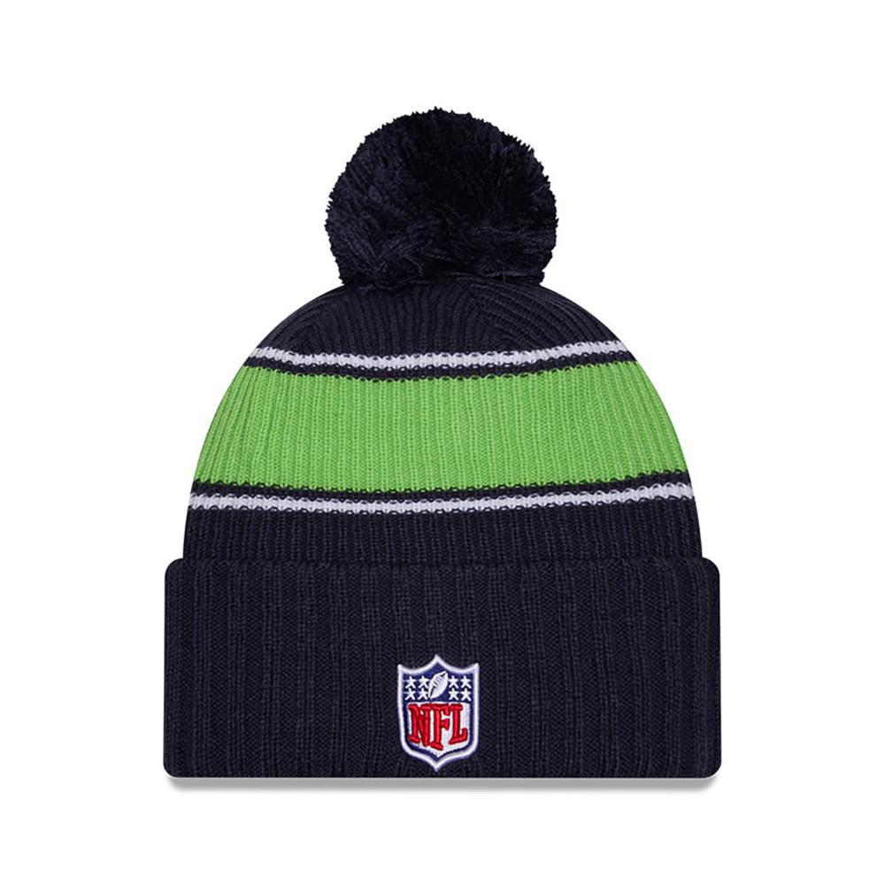 Seahawks 2024 New Era Sideline Sport Knit