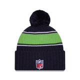 Seahawks 2024 New Era Sideline Sport Knit