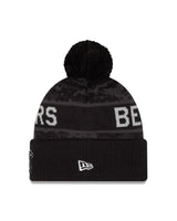 Bears 2026 New Era Men's Salute to Service Knit Pro Football Hall of Fame