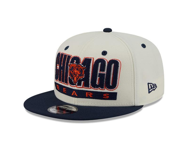 Bears 2026 New Era Men's 9FIFTY Classic Hat Pro Football Hall of Fame