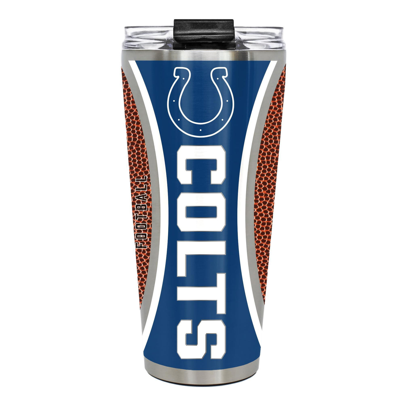 Colts Big Slim Gameball 32oz Tumbler
