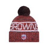 Browns 2025 Men's New Era Alternate Sideline Sport Knit