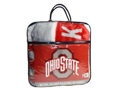 Ohio state 60x80 blanket