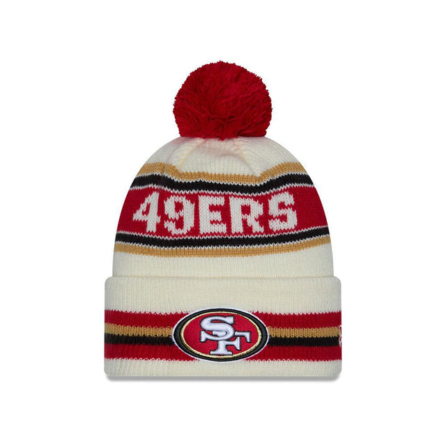 49ers 2025 Men's New Era Classic Knit