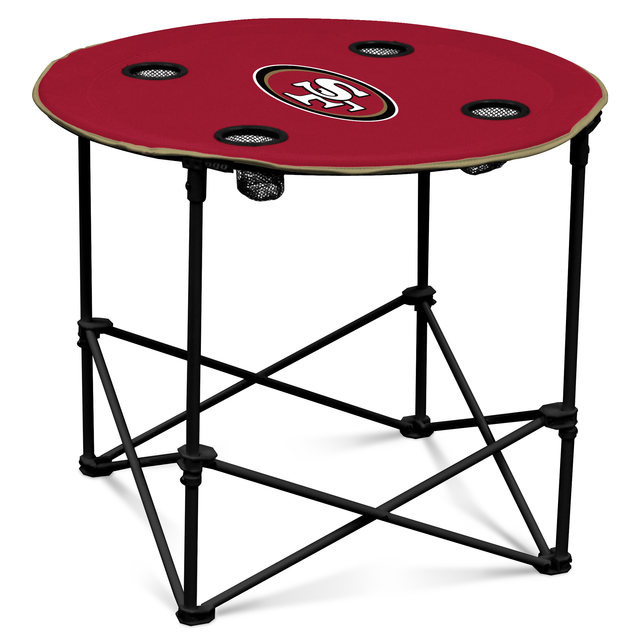 49ers Round Table Pro Football Hall of Fame
