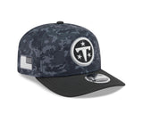 Titans 2026 New Era Men's 9SEVENTY Salute to Service Hat Pro Football Hall of Fame