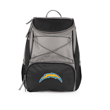 Chargers PTX Cooler Backpack by Picnic Time Pro Football Hall of Fame