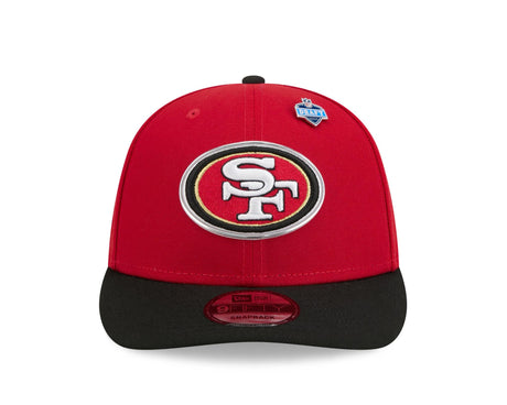 49ers 2026 New Era Men's 9FIFTY Draft Hat