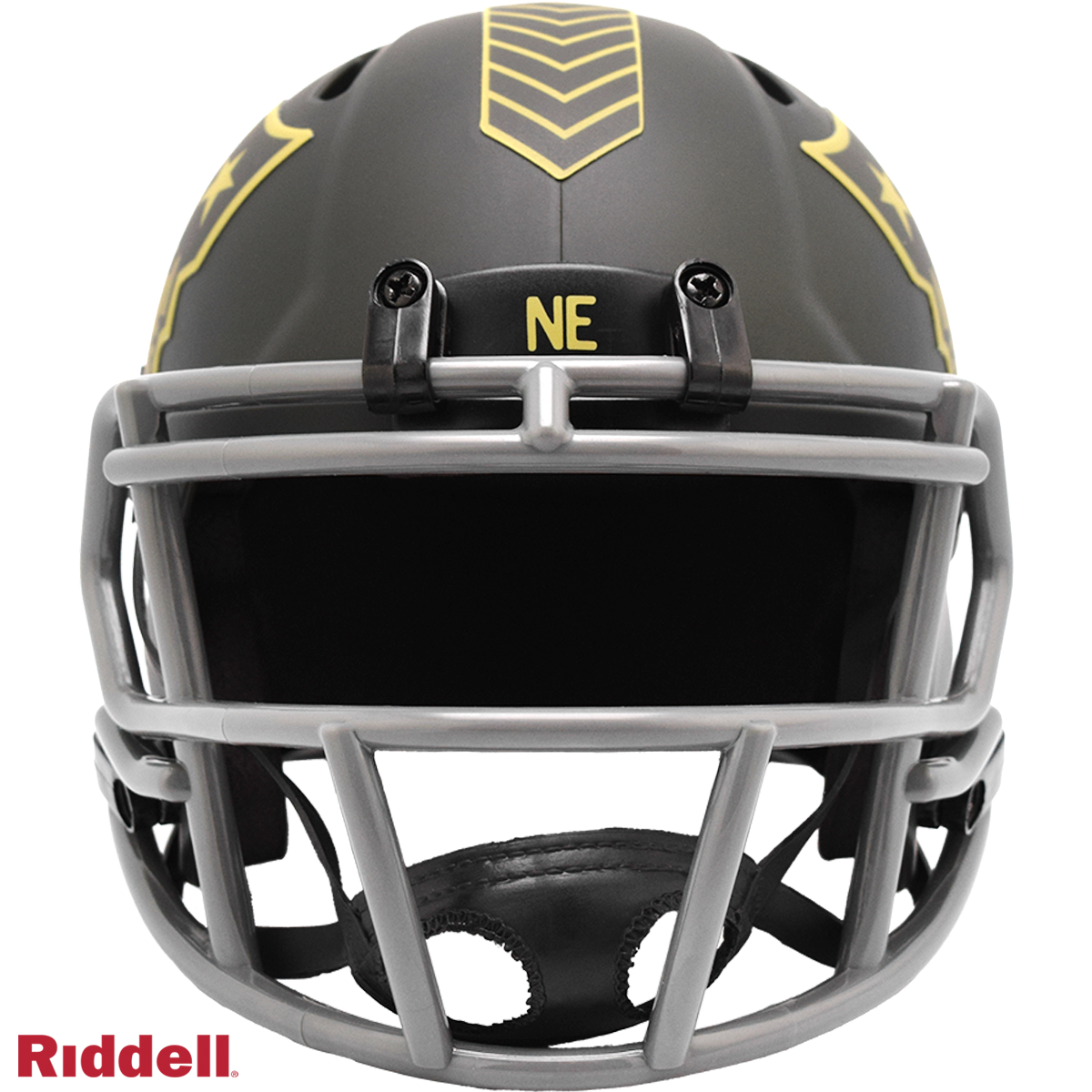 Patriots 2025 Salute to Service Mini Helmet