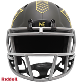 Patriots 2025 Salute to Service Mini Helmet