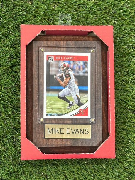 Mike Evans 4x6 Plaque