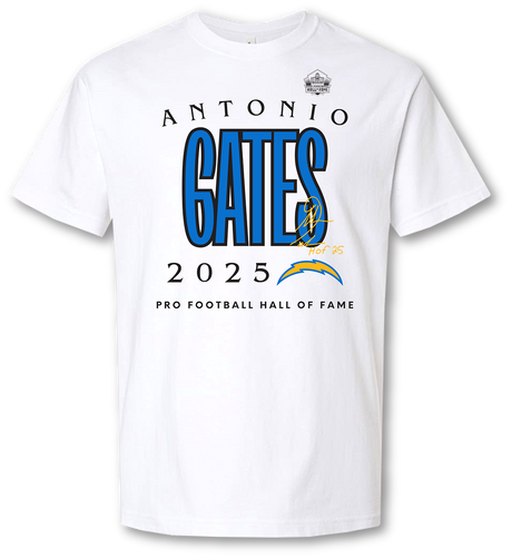 Chargers Antonio Gates Class of 2025 T-Shirt