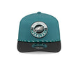 Eagles 2026 New Era Men's 9SEVENTY Stretch Snap Two-Tone Hat Pro Football Hall of Fame