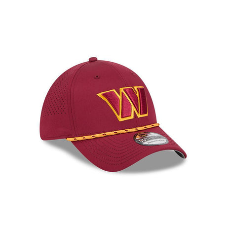 Commanders 2025 New Era Men's 39THIRTY Performance Hat