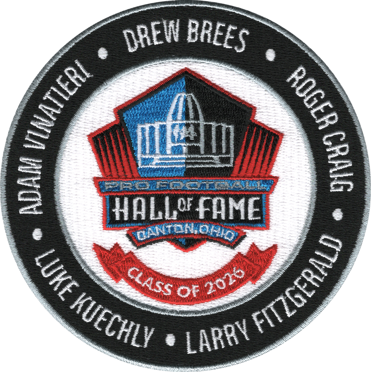 Hall of Fame Class of 2026 Patch