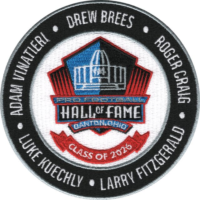 Hall of Fame Class of 2026 Patch