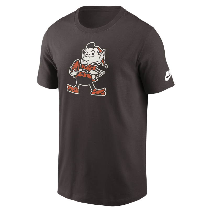 Browns Men's Nike Logo Essential T-Shirt
