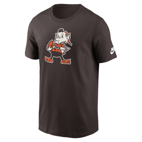 Browns Men's Nike Logo Essential T-Shirt