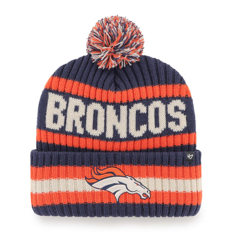 Broncos 2024 '47 Brand Bering Cuff Knit