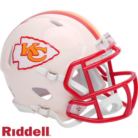 Chiefs 2026 Retro Mini Speed Helmet