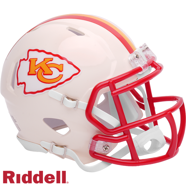 Chiefs 2026 Retro Mini Speed Helmet