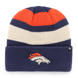 Broncos 2024 '47 Brand Clubhouse Jennings Cuffknit