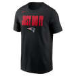 Patriots 2025 Nike Men's Just Do It T-Shirt