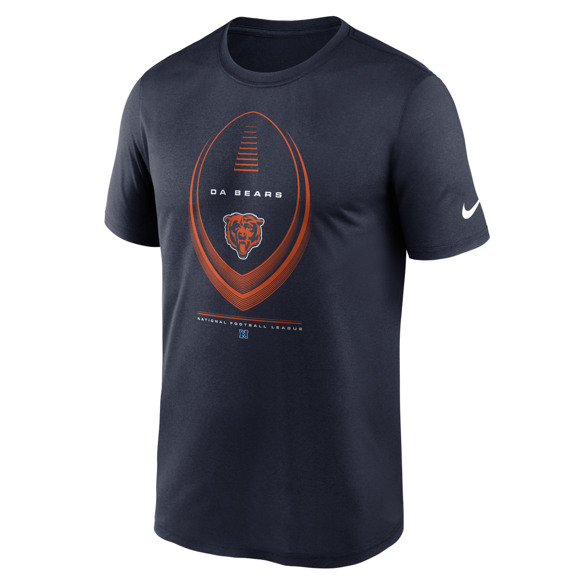 Bears 2026 Nike Men's Legend Icon T-Shirt Pro Football Hall of Fame