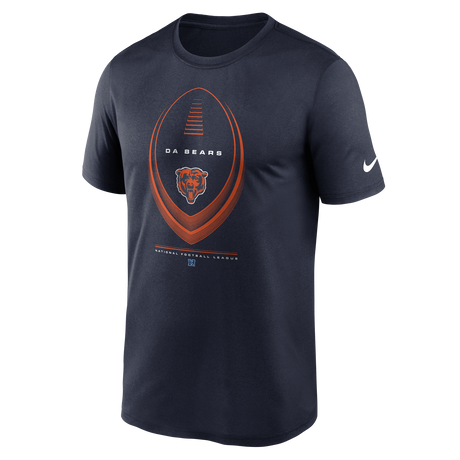 Bears 2026 Nike Men's Legend Icon T-Shirt Pro Football Hall of Fame