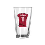 Cardinals Larry Fitzgerald Pint Glass