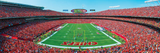 Chiefs 1000pc Panoramic Puzzle- Endzone