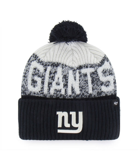 Giants 2026 '47 Brand Men's Bone Chill Cuff Knit Pro Football Hall of Fame