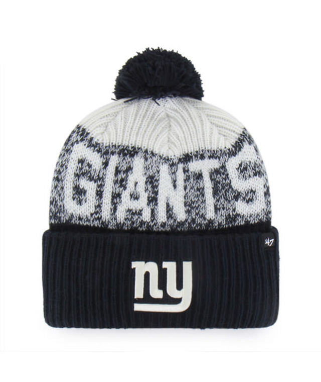 Giants 2026 '47 Brand Men's Bone Chill Cuff Knit Pro Football Hall of Fame