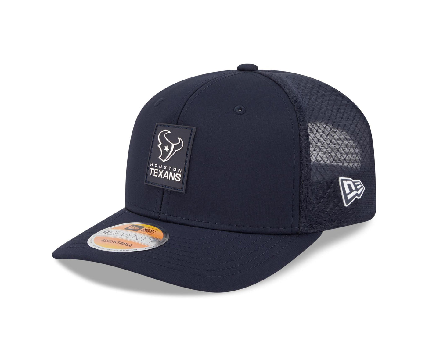 Texans 2025 New Era Men's 9SEVENTY Sideline Hat