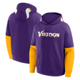 Vikings 2025 Men's Fanatics Helmet Fleece Sweatshirt