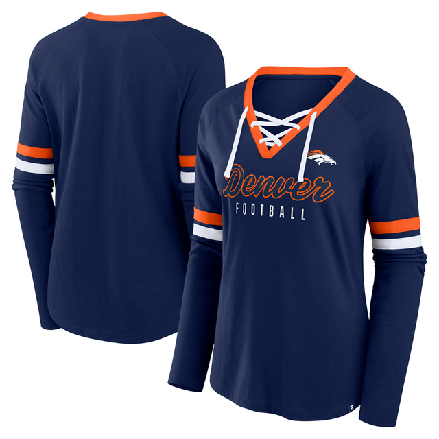 Broncos Women's Fanatics Won and Done Long Sleeve T-Shirt