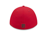 Buccaneers 2026 New Era Men's 39THIRTY Sideline Hat Pro Football Hall of Fame