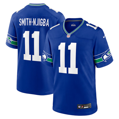 Seahawks Jaxon Smith-Njigba Nike Old Royal Alternate Game Jersey