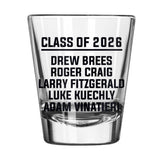 Class of 2026 Shot Glass