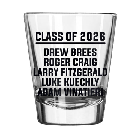 Class of 2026 Shot Glass