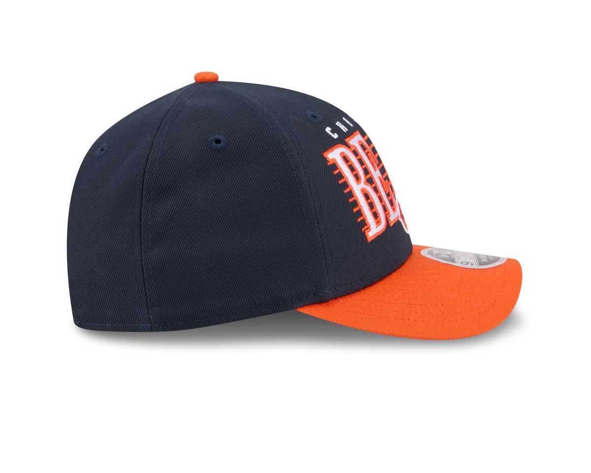 Bears 2026 New Era Men's 9FORTY M Crown Loyal Hat Pro Football Hall of Fame