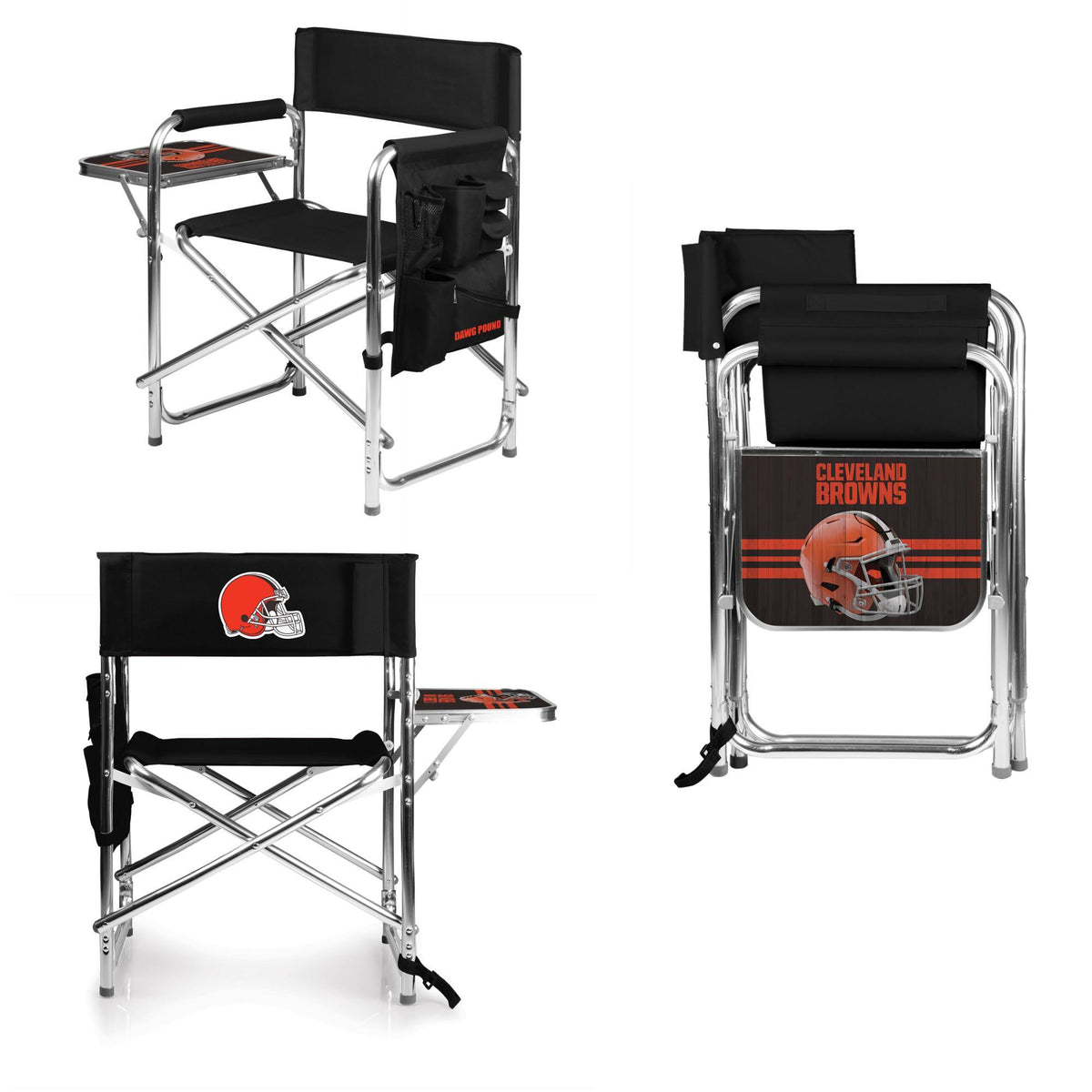 Browns Sports Chair