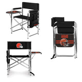 Browns Sports Chair