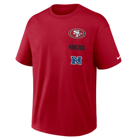 49ers 2026 Nike Men's Max 90 T-Shirt