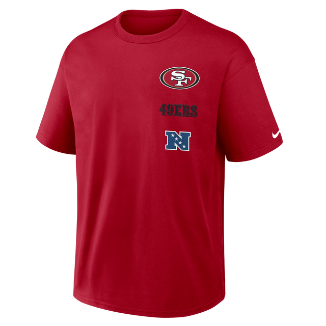 49ers 2026 Nike Men's Max 90 T-Shirt