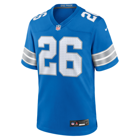 Lions Jahmyr Gibbs Men's Nike Game Jersey