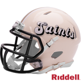 Saints 2026 Retro Mini Speed Helmet