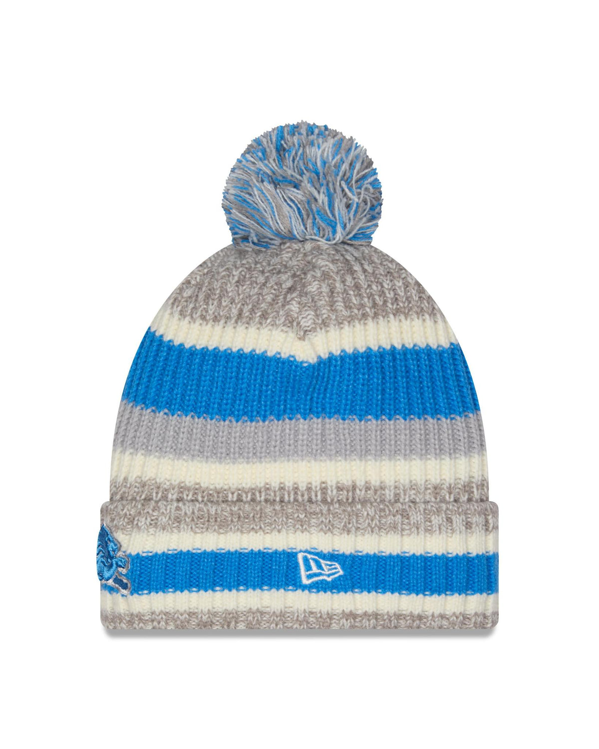 Lions 2026 New Era Men's Stripe Knit Pro Football Hall of Fame
