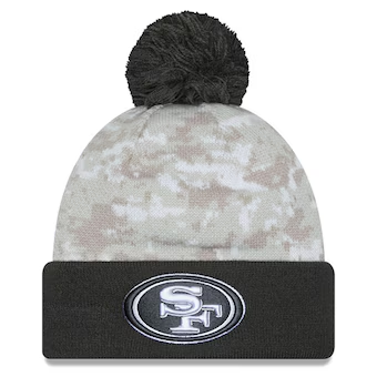 49ers 2024 New Era Salute to Service Knit